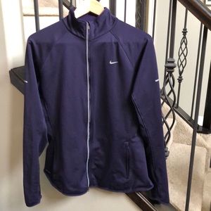 Nike dri-fit women’s running jacket size large
